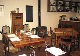 Comedor de la Casona de Mazonovo