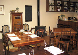 Comedor de la Casona de Mazonovo