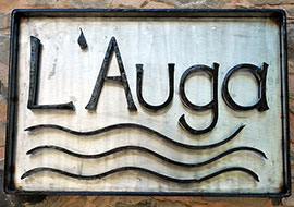 L'Auga Mesón L'Auga